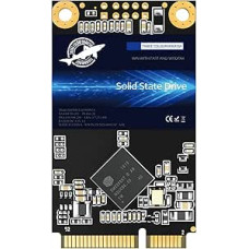 Dogfish MSATA SSD 1TB Internal Solid State Drive High Performance Hard Drive for Desktop Laptop SATA II 6Gb/s SSD (1TB, MSATA)