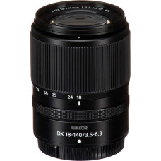 Nikon NIKKOR Z DX 18-140 mm 1:3.5-6.3 VR, juodas, JMA713DA