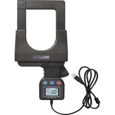 Stromzange, ETCR7100A Digitaler Klemme Messgerät Großkaliber Klemme-Leckagestrom vollautomatische Klemmmessgeräte AC 0,0A-4000A