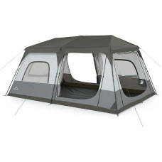 Naturehike Cape 8.3 ㎡ ir 12.9 ㎡ Didelė palapinė 6-8 žmonėms Stovyklavimo vandeniui atspari palapinė Šeimos palapinė Tunelinė palapinė PU3000 mm, skirta šeimos kelionėms, stovyklavimui, kelionėms automobiliu ir kitai veiklai lauke (8 žmonėms)