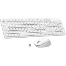 Wireless Keyboard and Mouse Set