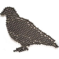 Kugellagerstahlkugel, Fahrradlagerstahlkugel, Kugelstahlkugel, Kugelstahlkugel, 4/5/6/7/8mm,8 mm * 0,5 kg = 235 Stück