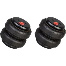 Luftpumpen 2E6X6 Luftfederung Tasche 2 Schicht Gummi Luftfeder Airbag Stoßdämpfer OD113MM Höhe 65MM Zu 175MM Luftfeder