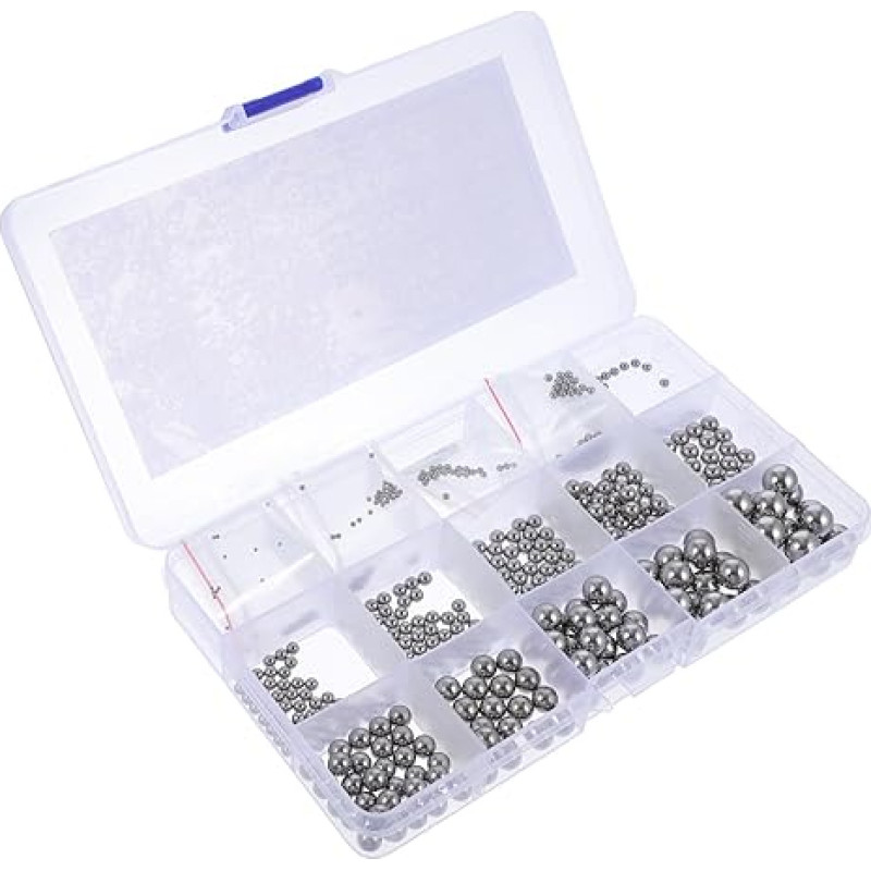 580 plieninių rutuliukų pakuotė, Nerūdijančio plieno guoliai, Nerūdijančio plieno guoliai, Nerūdijančio plieno guoliai, Nerūdijančio plieno guolių rutuliukai, Nerūdijančio plieno guoliai, Nerūdijančio plieno vežimėlių priemonė, Nerūdijančio plieno priedai