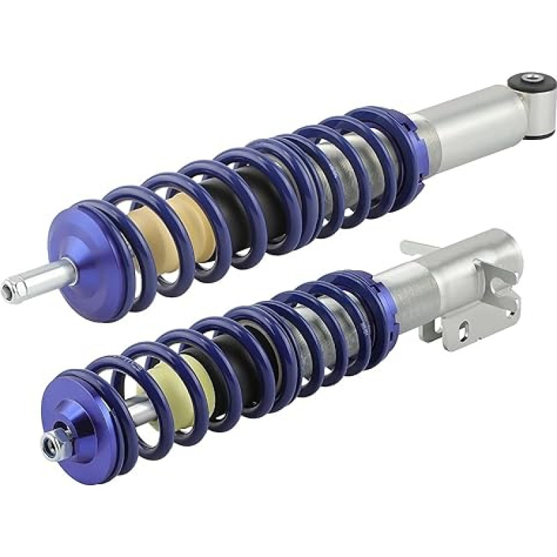 Luftfederung Einstellbare Höhe Gewindefahrwerk Für VW Jetta Mk1 Absorber Frühling Stoßdämpfer Suspensionen LUFTFEDERBEIN