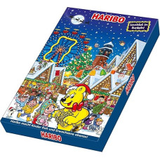 HARIBO Advento kalendorius, Kalėdų saldumynai, 2021 m.