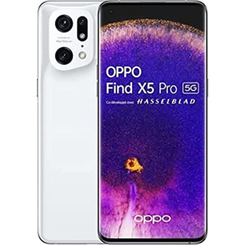 OPPO Find X5 Pro 12/256 Balta