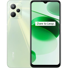 realme C35 4g Išmanusis telefonas 4+64 50 MP AI triguba kamera, 16,7 cm (6,6 colio) FHD pilnas ekranas, 8,1 mm itin plonas dinamiškas švytintis dizainas, stipri 5000 mAh baterija, švytinti žalia spalva