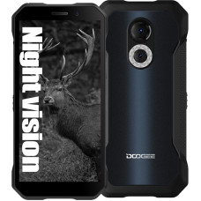 DOOGEE 4G išmanieji telefonai Naktinis matymas, S61, 6,0 colių HD+, 20MP infraraudonųjų spindulių + 8MP, 5180mAh, G35 aštuonių branduolių 6GB + 64GB atrakinti mobilieji telefonai be SIM blokavimo Tvirtas 