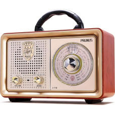 PRUNUS J-110 AM/FM/SW retro radijo imtuvas su 