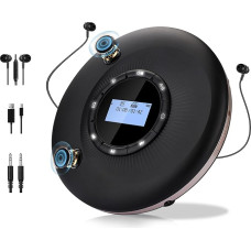 Nešiojamas CD grotuvas 