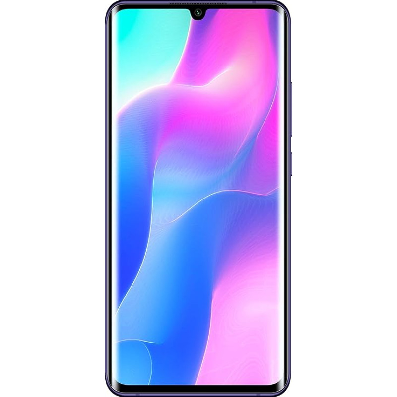 Xiaomi Mi Note 10 lite Smartphone 4G (6.53 Inches, 6GB RAM, 64GB ROM, Dual Nano SIM) Purple - French Version