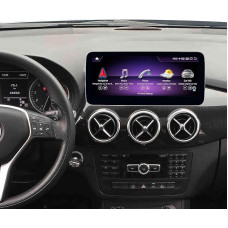 Ninetom Android 13 Car Radio 10.25 Inch Touch Screen with Wireless Carplay and Android Car for 2013-2015 Mercedes Benz A/B Class GLA CLA W176 C117 X156 NTG4.5/4.7 Support Mirrorlink Camera