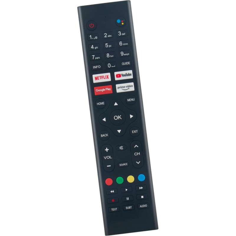 ALLIMITY Replacement Remote Control for RCA OK RS42 RS32H2 RS43F2 RS50U2 RS65U2 RS43F3 RS32F3 RS55U2 RS42F2 RS50U2-EU RS65U2-EU RS55U2-EU RS42F2-EU RS43F2-EU RS32H2H2-EU RS32F3-EU