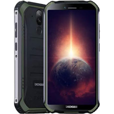 Outdoor Smartphone DOOGEE S40 Pro, 4GB RAM, 64GB ROM, Android 10 IP68 Robust Mobile Phone without Contract, Helio A25 Octa Core, 5.45 Inch Gorilla Glass Screen, 13MP Triple Camera, NFC Fingerprint