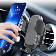 YIEDDE Mobile Phone Holder for Ventilation Holes, Round, Car Mount Mercedes Benz Protection Against Mobile Phone Holder for C Class V Class GLC Mercedes GLC Mobile Phone Holder