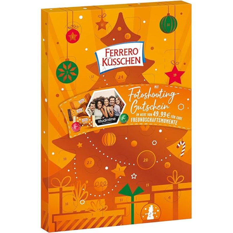 Ferrero Küsschen Advent Calendar 198g