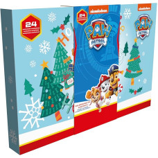 CYP Brands Paw Patrol Advent Calendar Christmas Calendar Gifts, Multi-Colour, Official Product