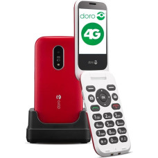 Doro 6820 Senior Mobile Phone Red