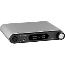 Topping DX7 Pro+ Hi-Fi Headphone Amplifier - Silver