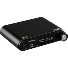 Topping DX5 DAC and Headphone Amplifier with MQA Decoding and 1800mW Power - Black