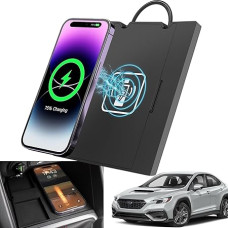 AutoQi Qi Wireless Mobile Phone Charging Station Car Chargers Suitable for Ford Focus MK4 Accessories