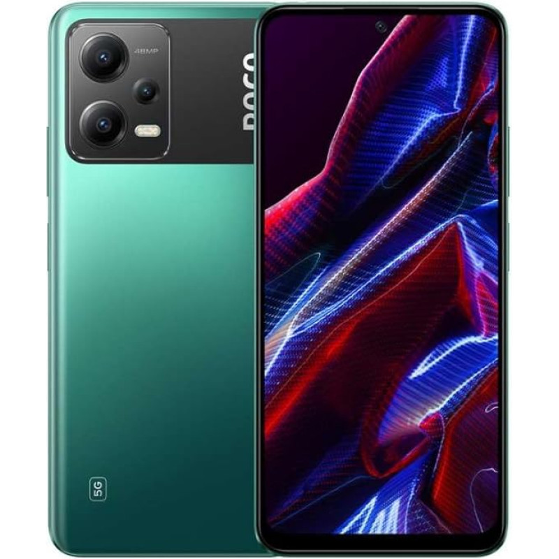 Mobile Phone Poco X5 5G/6/128GB Green MZB0D5SEU Poco