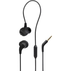 JBL Endurance Run 2 Wired In-Ear Headphones - Black