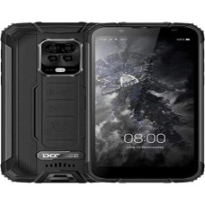 DOOGEE S59 PRO Outdoor Mobile Phone without Contract, 10000 mAh Battery, Octa Core 4GB + 128GB (256 GB External SD), IP68 Shockproof Robust Smartphone, 2W Speaker, 16MP AI Quad Camera, Dual SIM NFC