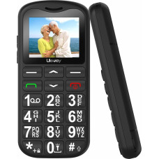 uleway Senior Mobile Phone with Large Buttons and No Contract, Dual SIM Pensioner GSM Mobile Phone with SOS Emergency Button Large Button Mobile Phone with Charging Station