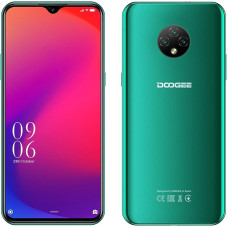 4G Smartphone without Contract Cheap Android 10 (2020), DOOGEE X95 Dual SIM Mobile Phone, 6.52 Inch Water Drops Full Screen, 4350 mAh Battery, 2GB + 16GB, 13MP + 2MP + 2MP + 5MP, GPS WiFi, Face