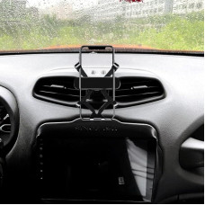 GXQKHFA Mobile Phone Holder Compatible with Jeep Renegade Jeep Renegade Accessories Interior Navigazione Console Centrale 2016 2017 2018 2019 2020 2021 2022 2023 2024