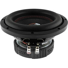 1 Subwoofer DS18 Select SLC-8S SLC8S 20.00 cm 200 mm 8 Inch 200 Watt RMS and 400 Watt Max SVC Single Voice Coil 4 Ohm Sub Ideal for Car Door or Box, Pack of 1