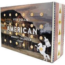 Whisky Adventskalender USA Edition 2024 - Vita Dulcis - 24x0,02l