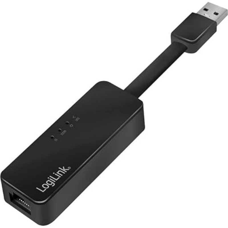 LogiLink UA0184A USB 3.0 zu Gigabit RJ45 Adapter