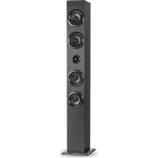 Elbe TW-402-BT Multifunktions-Sound-Turm mit Bluetooth, FM/SD/USB, 40 W, Schwarz