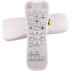 Aimdio BR-3003B Projector Remote Control for Optoma HD141X HD142X HD143X HD144X HD27 UHD60 UHD40 GT1080 UHD50 UHD550X UHD65 HD152X DH1009 EH200ST GT5600 26 HD26 8DSE HD29DARBEE Projector