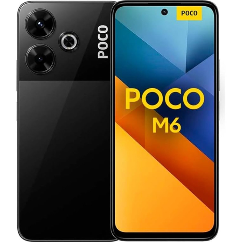 Xiaomi Poco M6 4G 128GB/6GB RAM Dual SIM Purple