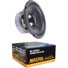 1 MASTER AUDIO MA16DW/8 MA 16DW/8 Professional Woofer 16.5 cm 165 mm 6.5 Inch 150 Watt RMS and 300 Watt Max 8 Ohm Semi-Rigid Suspension 1 Piece