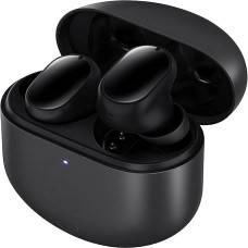 Xiaomi Redmi Buds 3 Pro Bluetooth In-Ear Headphones (Active Noise Cancellation, Premium Surround Sound, Up to 28 Hours Battery Life with Wireless Charging Case) Graphite Black One Size