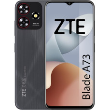 ZTE Smartphone Blade A73 (16.56 cm (6.6 Inch) HD+ Display, LTE, 4GB RAM and 128GB Internal Memory, 50MP Main Camera and 5MP Front Camera, Dual SIM Nano, Android 13) Black