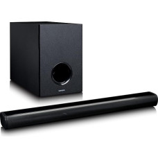 Lenco SBW-801BK - Bluetooth Soundbar with Wireless Subwoofer - Black