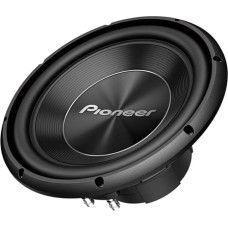 Pioneer TS-A300D4 Subwoofer mit Doppelschwingspule für den Gehäuseeinbau (1.500 W), 30 cm/12