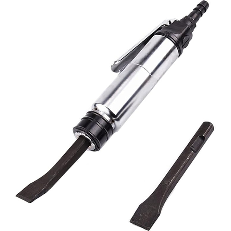 Hammers Straight Pneumatic Shovel Air Chisel Pick Wind Rust Remover Car Brake Repair Hammer with 2 Heads