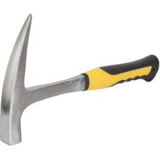 Geological Hammer - with Double Head Duckbill, Brick Hammer, Double Head Flat Mouth Geological Examination Brick Duckbill Hammer (S)