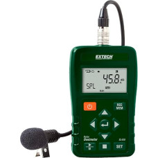 Extech SL400 Personal Noise Dosimeter with USB Interface, Green