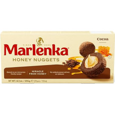 Marlenka Honey Balls | Delicious Honey Nuggets | Pastry Balls with Honey | 10 Balls | 235 g | Cocoa