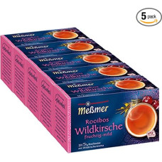 Meßmer Rooibos Wild Cherry Pack of 5