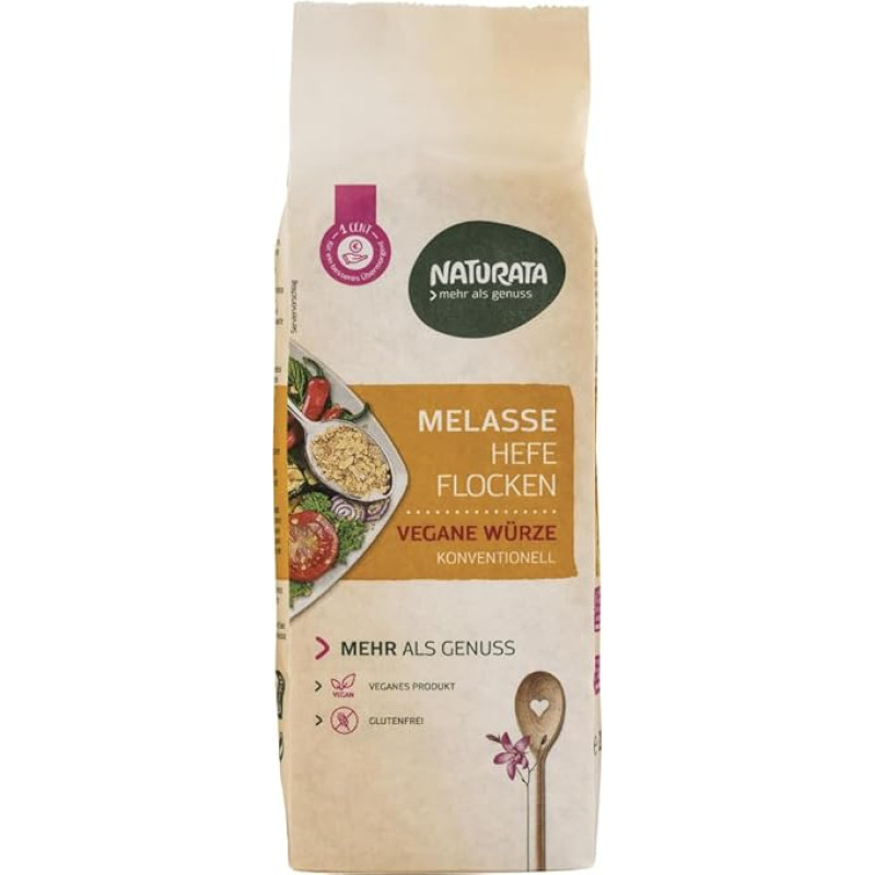 Melasos mielių dribsnių papildymo maišelis 6 x 200 g