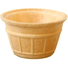 PJaspert Eiswaffeln Vaflinės taurės Serviruojamosios taurės 29 mm x 48 mm skersmuo Turinys: Pakuotė: 22 ml, 96 vnt.